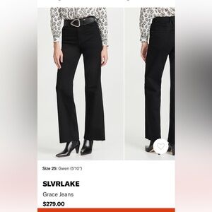 SLVRLAKE Grace Jeans